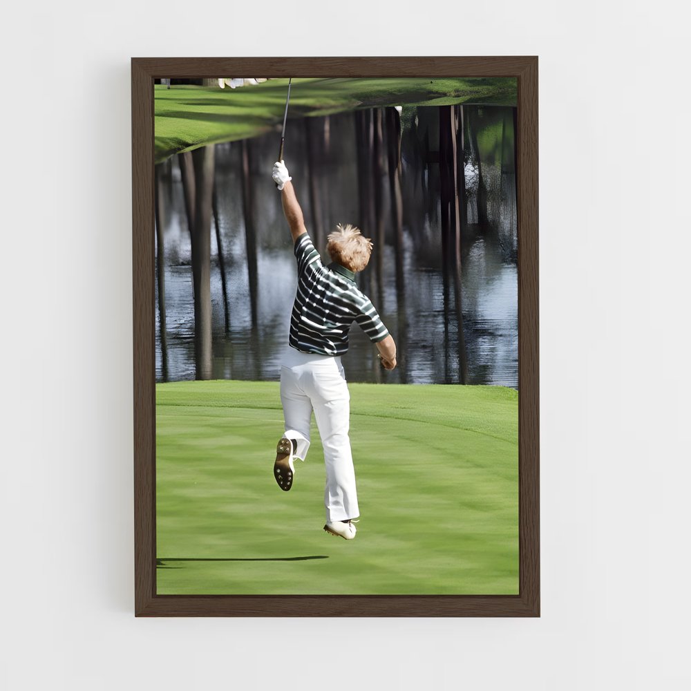 Poster Swing Légendaire – affiche Golf (vue 5)